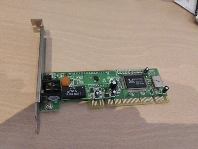 TARJETA DE RED PCI REALTEK 10/100 CHIPSET RTL8139D - Imagen 1 de 3