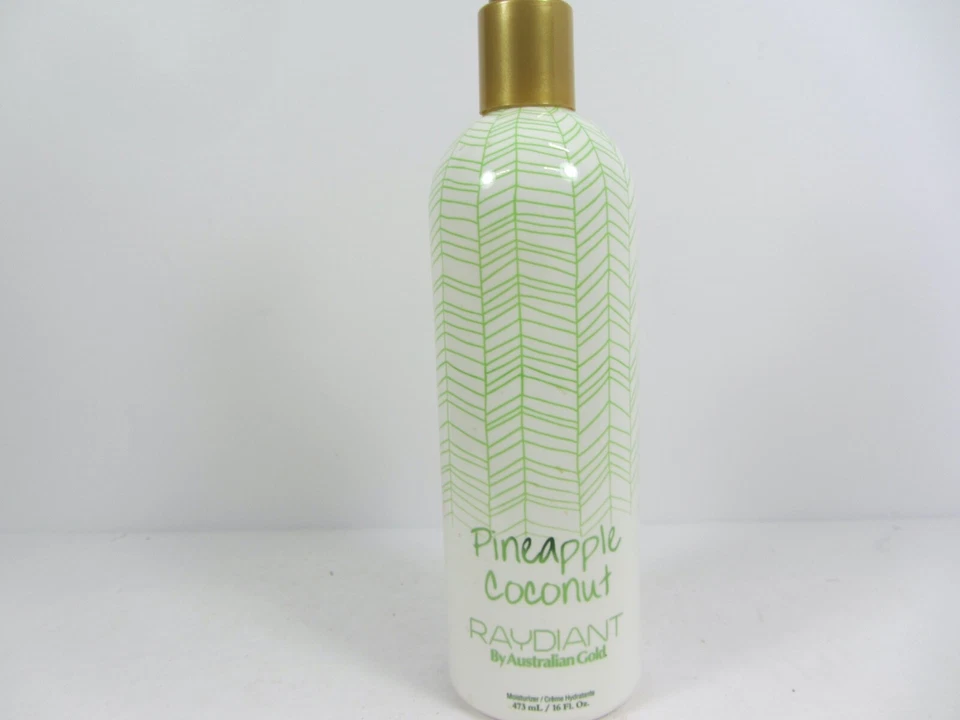 AUSTRALIAN GOLD RAYDIANT PINEAPPLE COCONUT TAN EXTENDER MOISTURIZING LOTION - Image 1 of 1