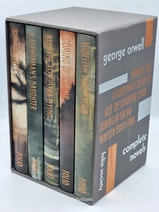 The Complete Novels by George Orwell (5v.) - Folio Society - 2001 1st edition - Imagen 1 de 21