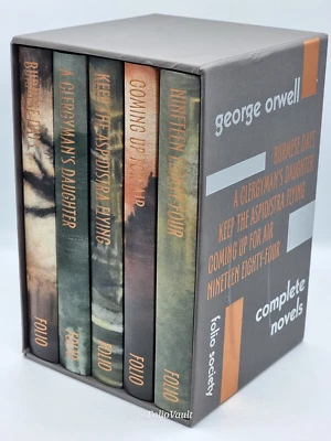 The Complete Novels by George Orwell (5v.) - Folio Society - 2001 1st edition - Image 1 of 4
