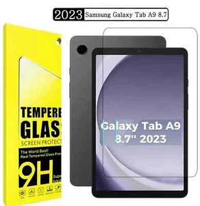 For Samsung Galaxy Tablet A9 8.7" 2023 Screen Protector Tempered Glass X110/X115 - Picture 1 of 3