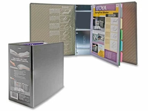 Itoya Spring Post Binder 4 Inch - Black (Same Shipping Any Qty) - Picture 1 of 2