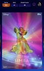 Simba - EPIC - Topps Disney Collect Progression Season 1 Iridescent Epic