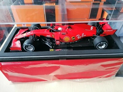 LookSmart 1/18 Ferrari SF1000 Austrian GP 2020 Sebastian Vettel LS18F1030 - Immagine 1 di 4