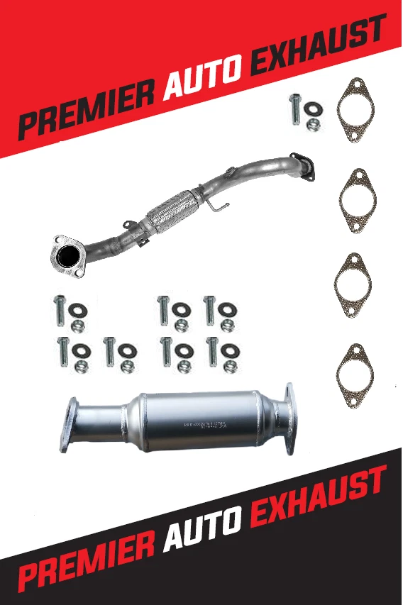 Juego convertidor de tubo flexible de 2,0 L para Hyundai Tucson y Kia Sportage 2005 a 2010 Foto 1 de 1