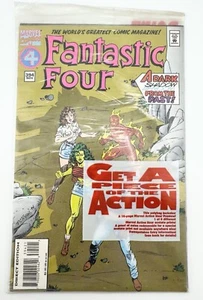 Fantastic Four #394 versiegelte Polybeutel mit Acetatdruck (1994 Marvel Comics) - Bild 1 von 4