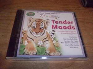 Wild Animal Baby: Tender Moods by National Wildlife Federation (Music CD 2004) - Picture 1 of 3