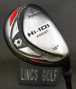 Assist HI 10i 16° 2 Iron-Hybrid Stiff Graphite Shaft Black Grip - Picture 1 of 6
