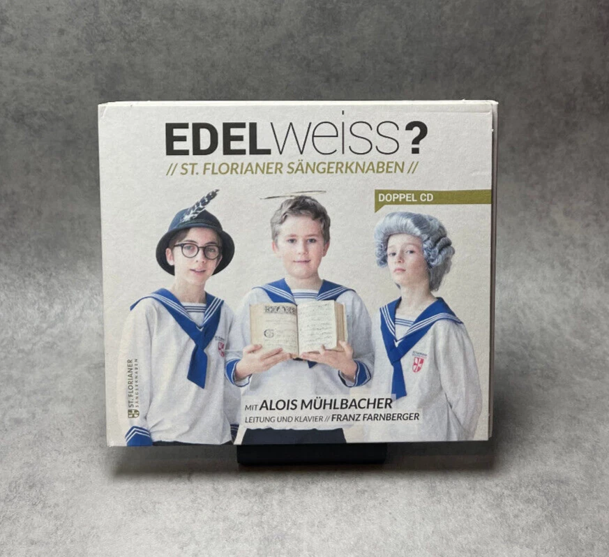 Edelweiss? - St. Florianer Sängerknaben - mit Alois Mühlbacher - CD - Bild 1 von 2