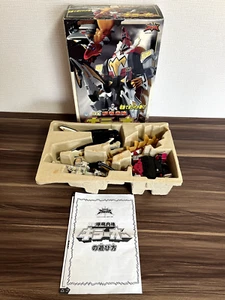 Power Rangers Dino Thunder Abaranger DX Killer-oh Bakuryu Megazord japan - Picture 1 of 5