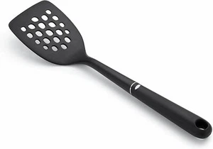 OXO GOOD GRIPS - Girador de nailon / espátula negro alta calidad resistente al calor 400 ° F - Imagen 1 de 9