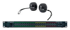 American Audio ADJ DB DISPLAY MKII 19" 5V LED Db Level Display+Home Speakers - Picture 1 of 12