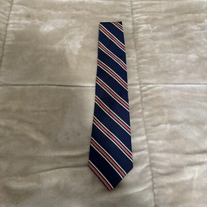 Corbata Brooks Brothers multicolor con rayas 100 % seda - Usada en Excelente Condición - Imagen 1 de 3