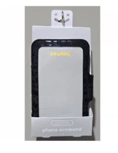 Heyday Black Torty Shell Workout & Running Universal Smartphone Arm Band Holder - Picture 1 of 3