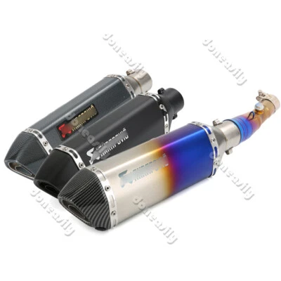 Silenciador deslizable de tubo medio sistema de escape para YAMAHA XMAX 250 XMAX300 2021-2025 Foto 1 de 4