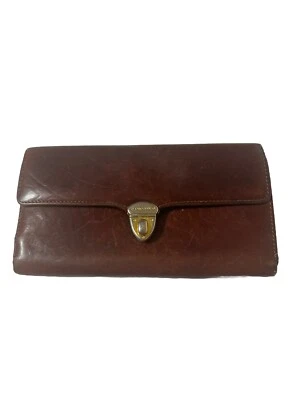 Oroton Vintage Wallet Brown Made In Australia - Image 1 of 4