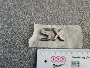 Genuine CHEVROLET SX WING BADGE Fender Emblem For Kalos & Lacetti 2005-2016 - Picture 1 of 1