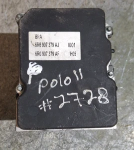 VW AUDI SEAT SKODA ABS PUMP MODULE 6R0907379AJ 6R0907379AF #M2728 - Picture 1 of 9