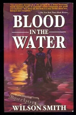 Blood In The Water Wilson Smith 2007 Adaly Autographed Wilson Smith SC TPB VF- - Image 1 of 4