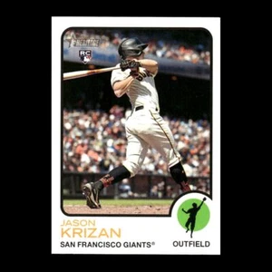 Jason Krizan 2022 Topps Heritage High Number Rookie San Francisco Giants #513 85 - Picture 1 of 2
