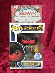 Funko Vinilo Pop Marvel Avengers Stonekeeper 339 Edición Limitada - Imagen 1 de 6