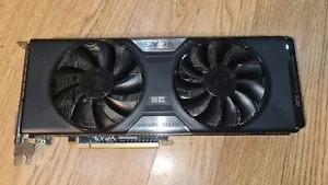 Faster! EVGA 780 GTX GeForce Nvidia 3gb DDR5 GPU Graphics Video Gaming Card - Picture 1 of 12