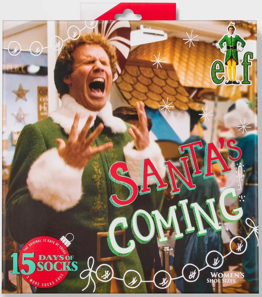 Mujer Mickey Mouse & Friends o Harry Potter 15 Calcetines Calendario de Adviento Foto 1 de 1