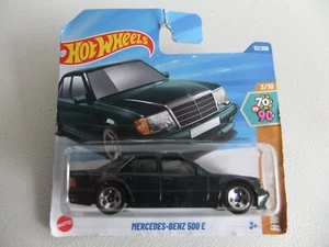 HOT WHEELS MERCEDES BENZ 500 E 2025 52/250 3/10 NUOVO BLISTERATO - Imagen 1 de 4