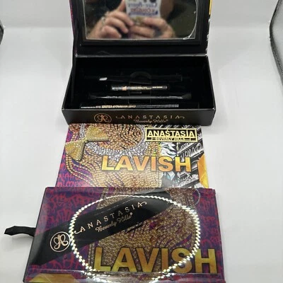 Anastasia LAVISH Palette Lavish Set for Brows and Eyes Read - Image 1 of 4