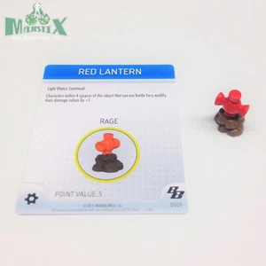Heroclix Brave and the Bold Set Linterna Roja #S001 Edición Limitada Objeto ¡con tarjeta! - Imagen 1 de 1