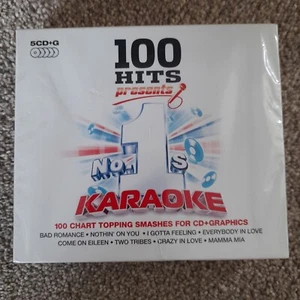 Various Artists - 100 Hits Presents: No. 1s Karaoke - New And Sealed - Picture 1 of 2