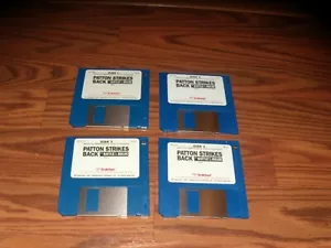 Patton Strikes Back The Battle of the Bulge IBM PC Game 3.5" disks - tested - Picture 1 of 1