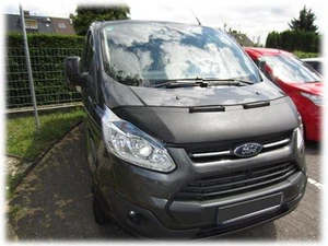 CAR HOOD BRA fit Ford Transit Tourneo Custom 2012 - 2018 NOSE FRONT END MASK - Imagen 1 de 4