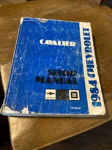 1984 Chevy Cavalier Shop Manual ST-366-84 - Picture 1 of 7