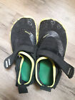 Mädchen Barfuß-Schuhe Saguaro Gr 29 schwarz/grün