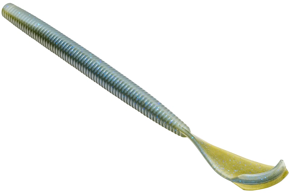 Strike King Rage Cut-R Worm Soft Plastic Worm - Image 1 of 1