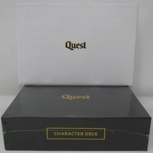 Baraja de personajes y cartas de perfil The Adventure Guild Fantasy RPG Quest - Imagen 1 de 7