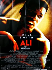 BOXING Will Smith Jamie Foxx Jon Voight ALI Michael Mann 2001 FRENCH POSTER47x63 - Picture 1 of 1