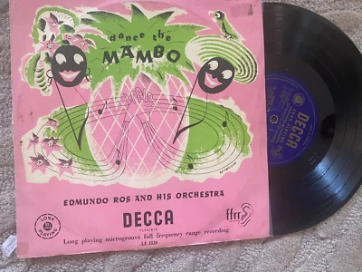 Edmundo Ros LP Dance The Mambo - Image 1 of 2