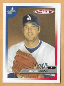 Derek Lowe los Angeles Dodgers #133 - Topps Total Casi Nuevo-Nuevo 2005 - Imagen 1 de 2