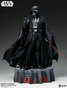 Sideshow Collectibles 300795 Star Wars Darth Vader 1/4 Scale Resin Model Statue - Picture 1 of 12