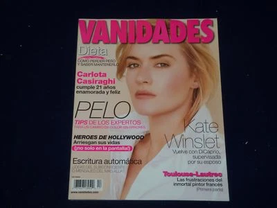 2007 AUGUST 14 VANIDADES MAGAZINE - KATE WINSLET COVER - SP 9871 - Image 1 of 2