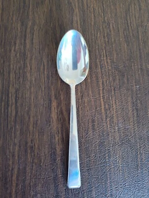 CUCHARA SOPERA OVALADA DE PLATA ESTERLINA ENCAJE ANTIGUO TOALLA 6,75" 40 gramos Difícil de encontrar Foto 1 de 4