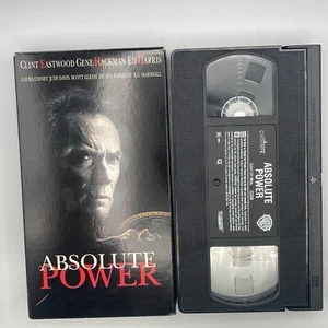 Absolute Power (1996), VHS Movie, Warner Home Video (1997), C. Eastwood - Picture 1 of 2
