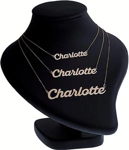9ct Hallmarked Gold Nameplate, birthday gift, Christmas, any occasion, gold name - Picture 1 of 19
