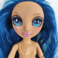 Rainbow High - Skyler Bradshaw, Series 1, Blue Hair - Nude Doll - Frizzy Hair
