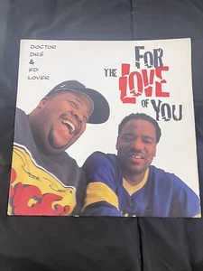 Doctor Dré & Ed Lover – For The Love Of You 12” Erick Sermon Keith Murray HipHop - Picture 1 of 5