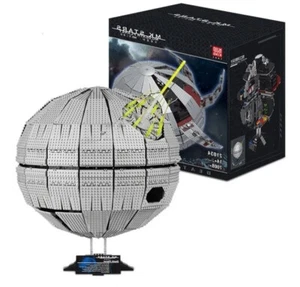 Mould King 21034 Death Star Spaceship Building Blocks Toy Set 7008 pieces - Picture 1 of 7