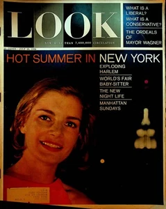 Look Magazine July 28 1964 Harlem Civil Rights Riots World's Fair - Picture 1 of 3