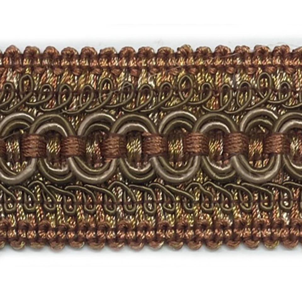 每码装饰胶带装饰 - 棕色 - 胶带装饰 - 1 英寸 — 第 1/1 张图片